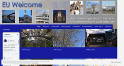 Desktop Screenshot of euwelcome.org.uk