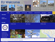 Tablet Screenshot of euwelcome.org.uk